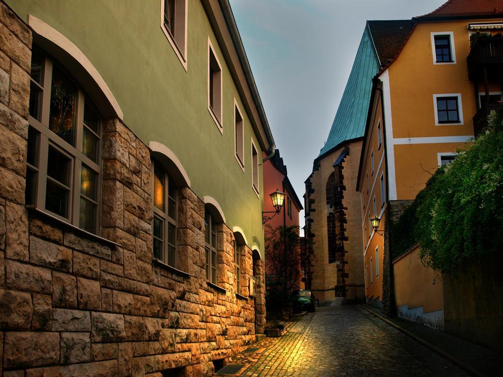 Hotel Dom-Eck Bautzen Exteriör bild