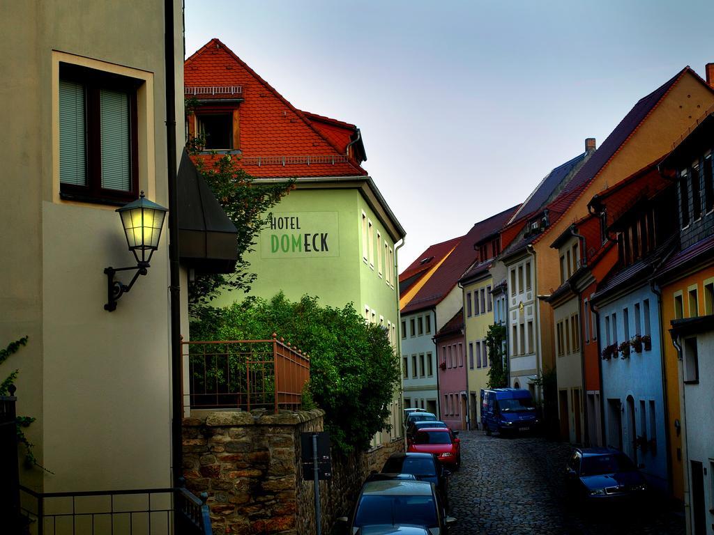 Hotel Dom-Eck Bautzen Exteriör bild